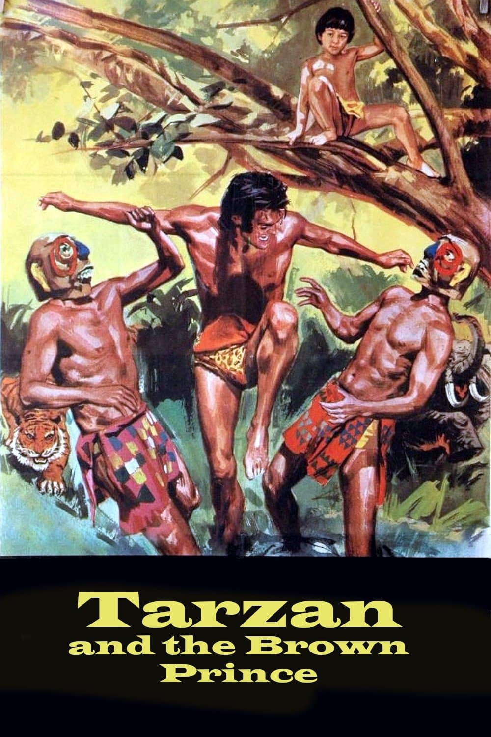 Tarzan and the Brown Prince full movie