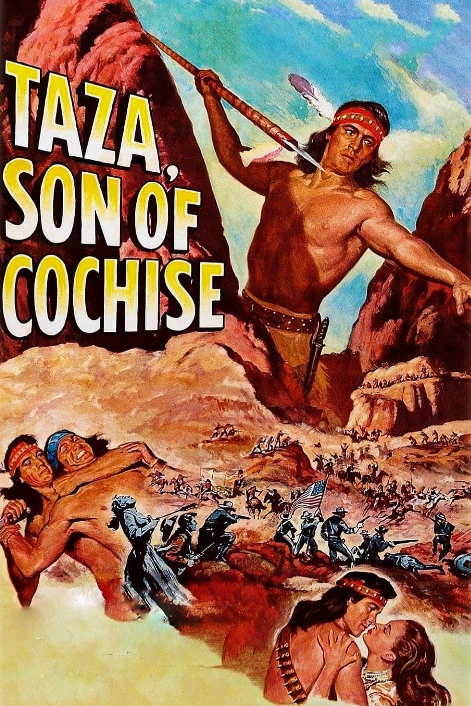 Taza, Son of Cochise full movie