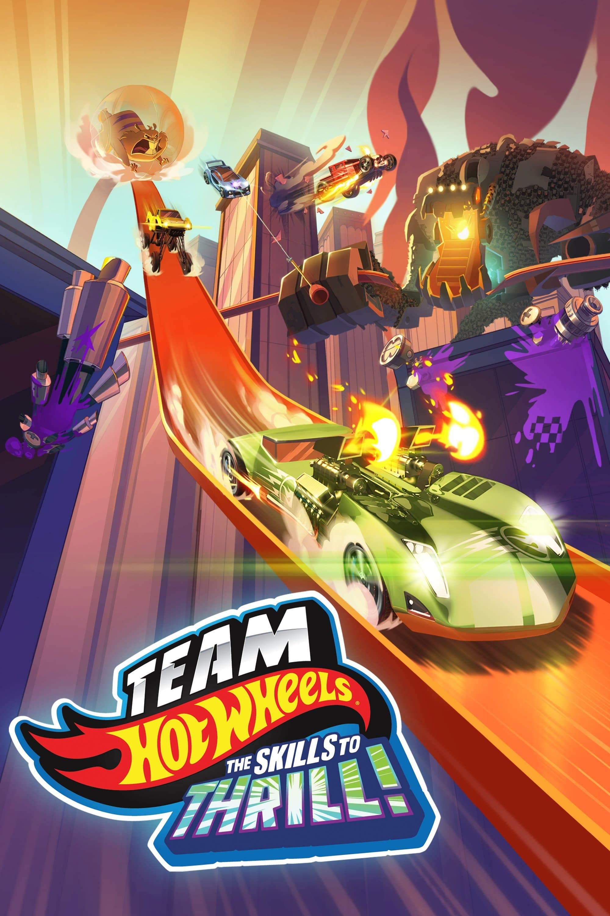 Team Hot Wheels: The Skills to Thrill full movie