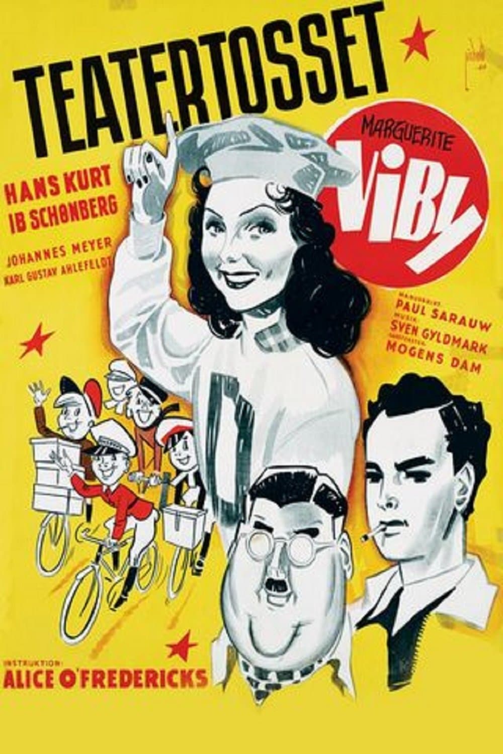 Teatertosset full movie