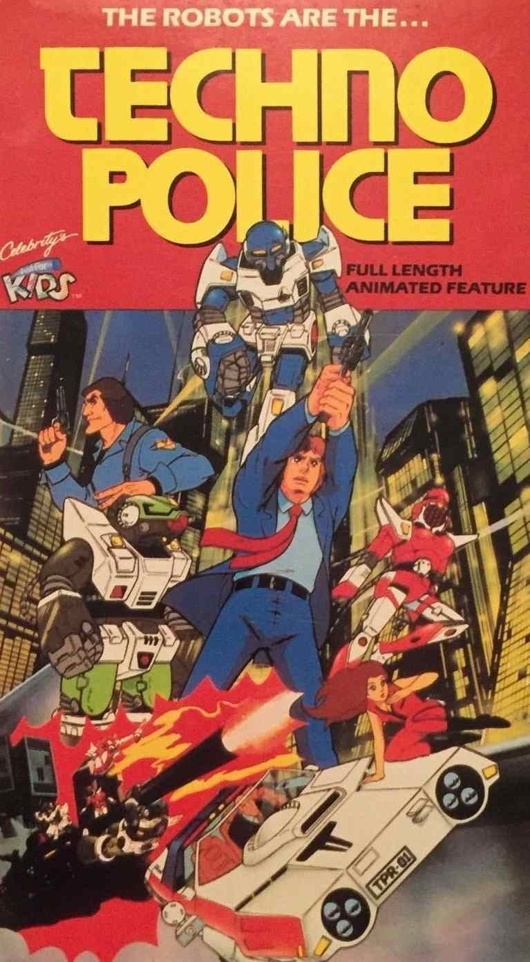Techno Police 21C full movie