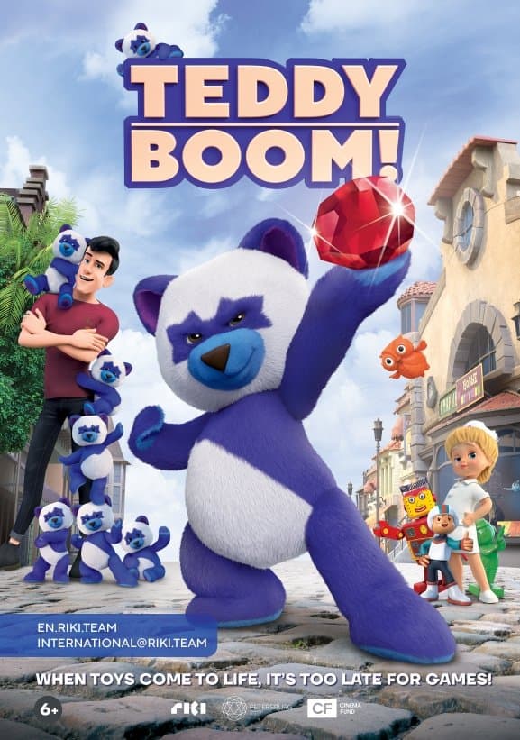 Teddy Boom! full movie