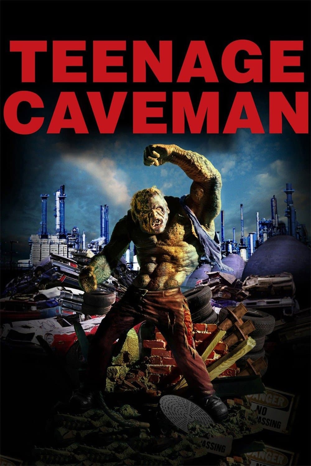 Teenage Caveman full movie