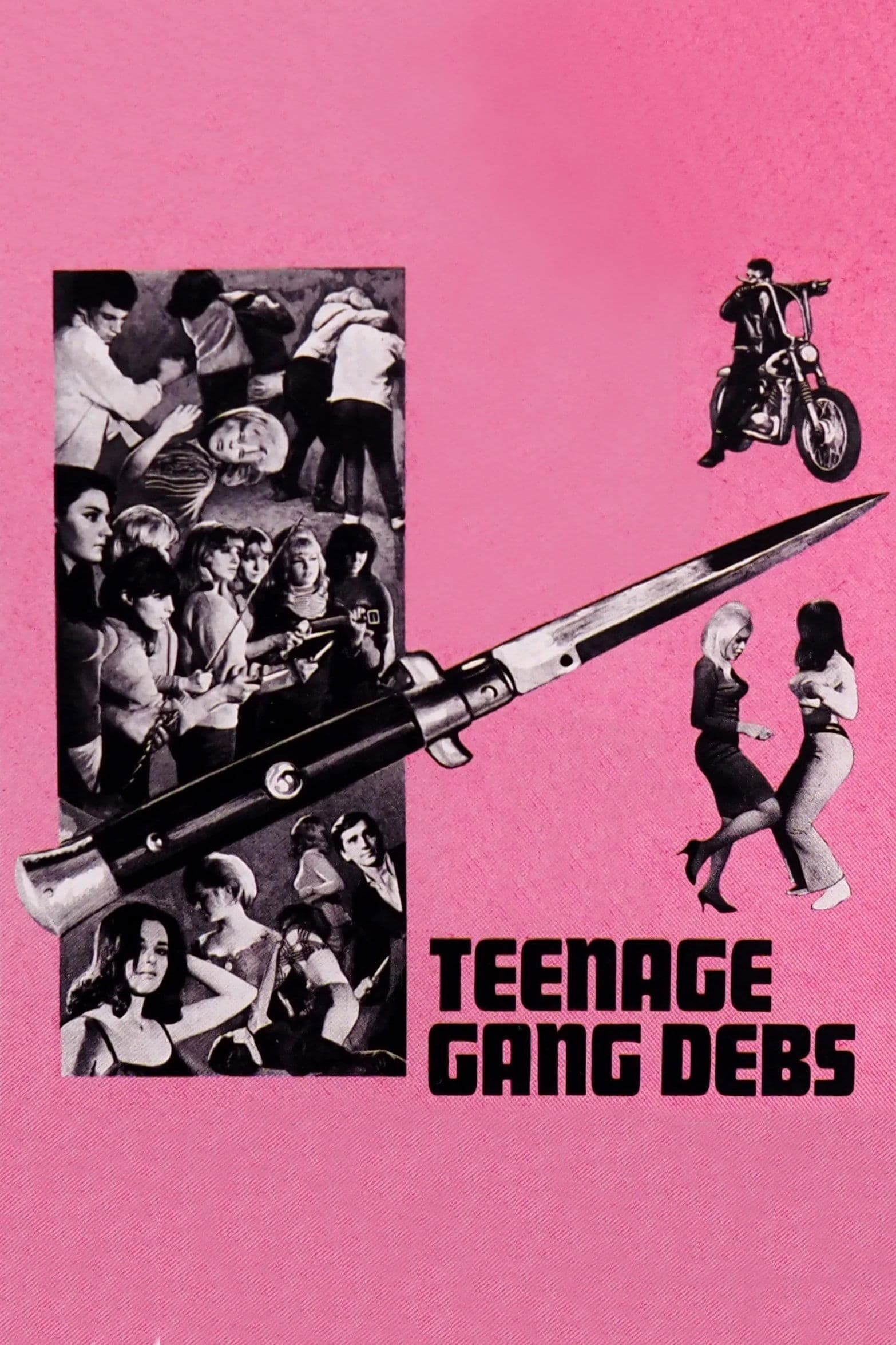 Teenage Gang Debs full movie