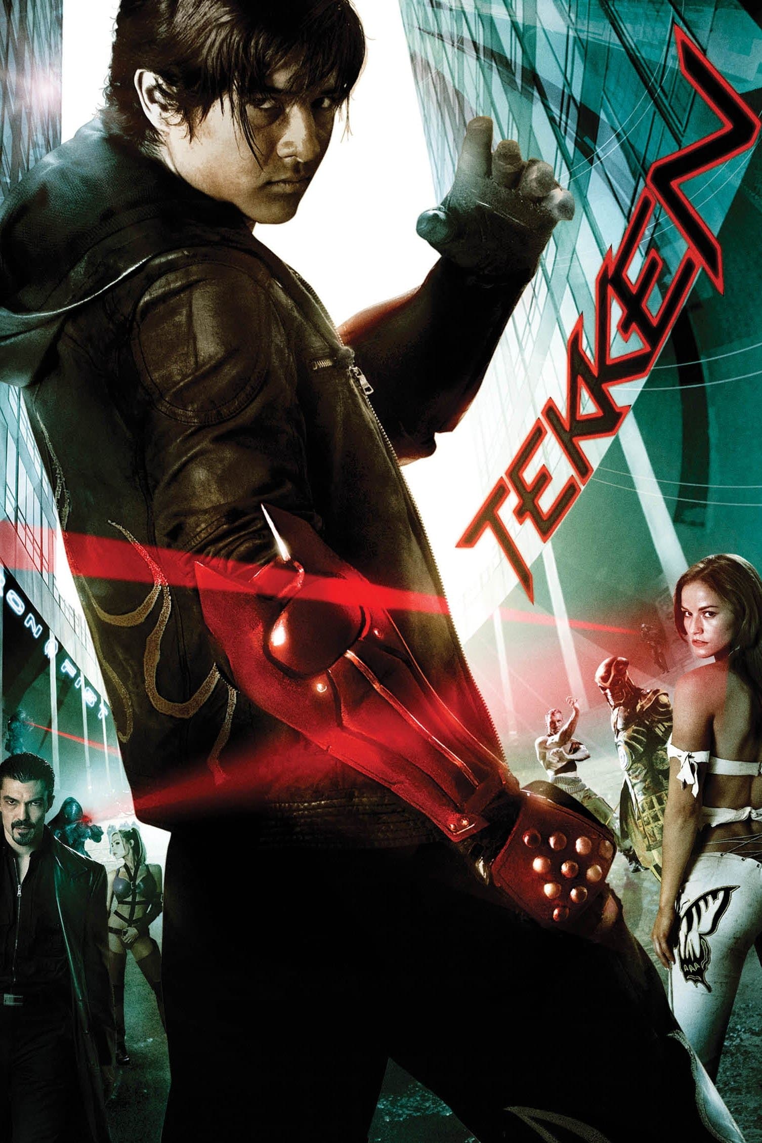 Tekken full movie