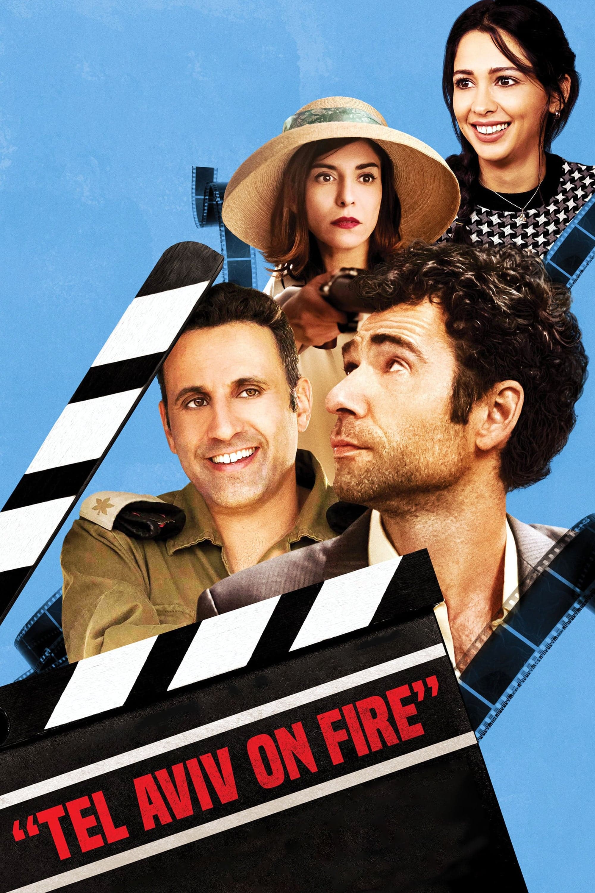 Tel Aviv on Fire full movie