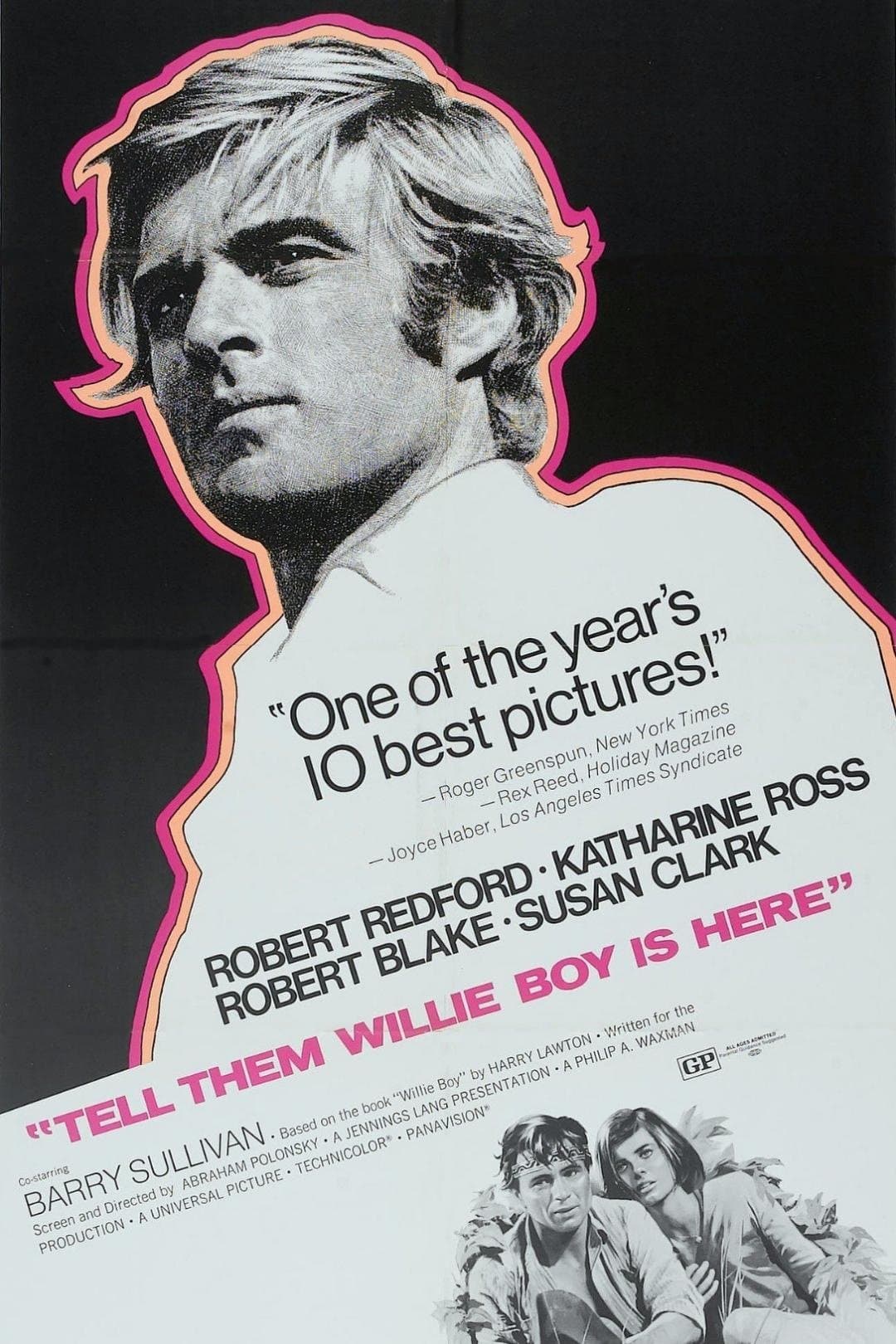 Tell Them Willie Boy Is Here full movie