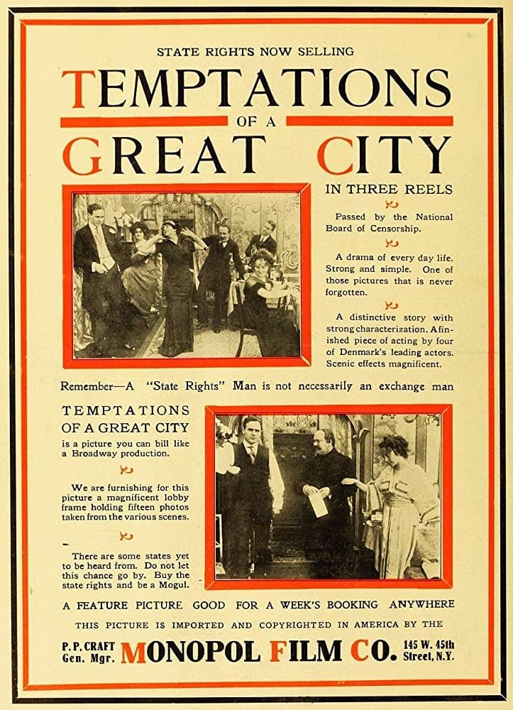 Temptations of a Great City full movie