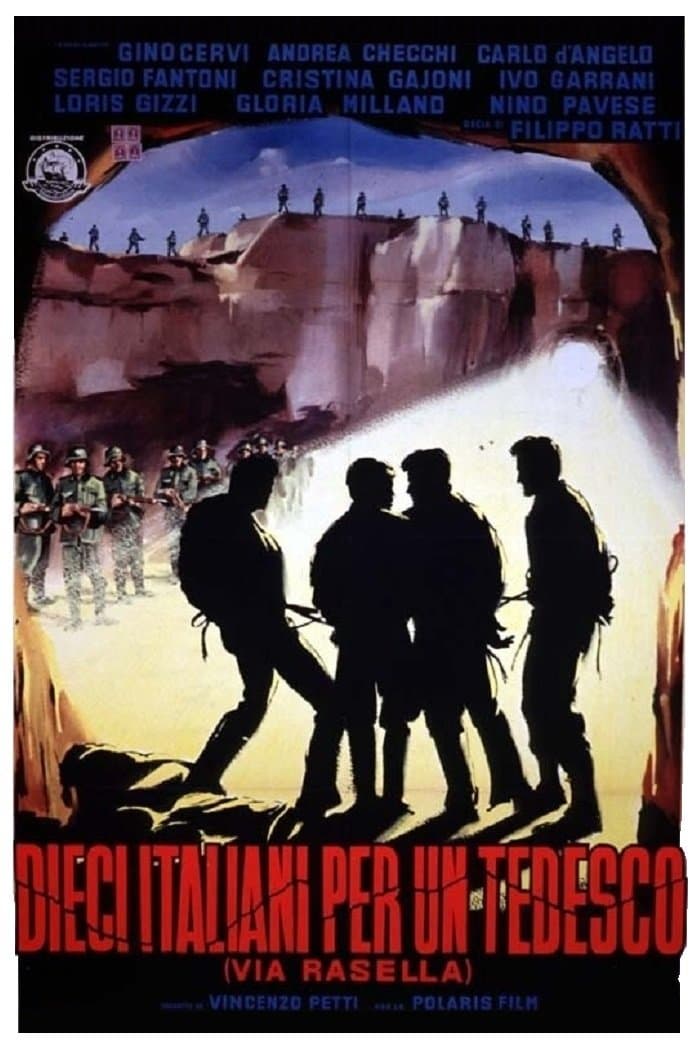 Ten Italians for One German full movie