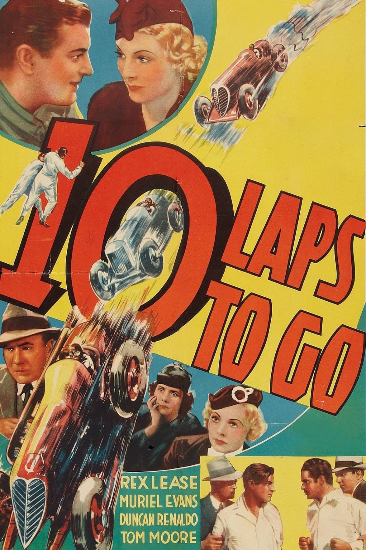 Ten Laps to Go full movie