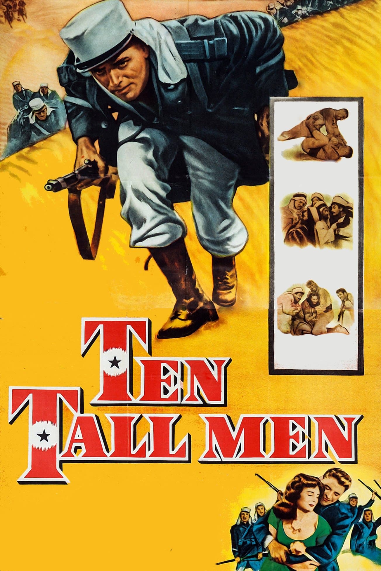 Ten Tall Men full movie