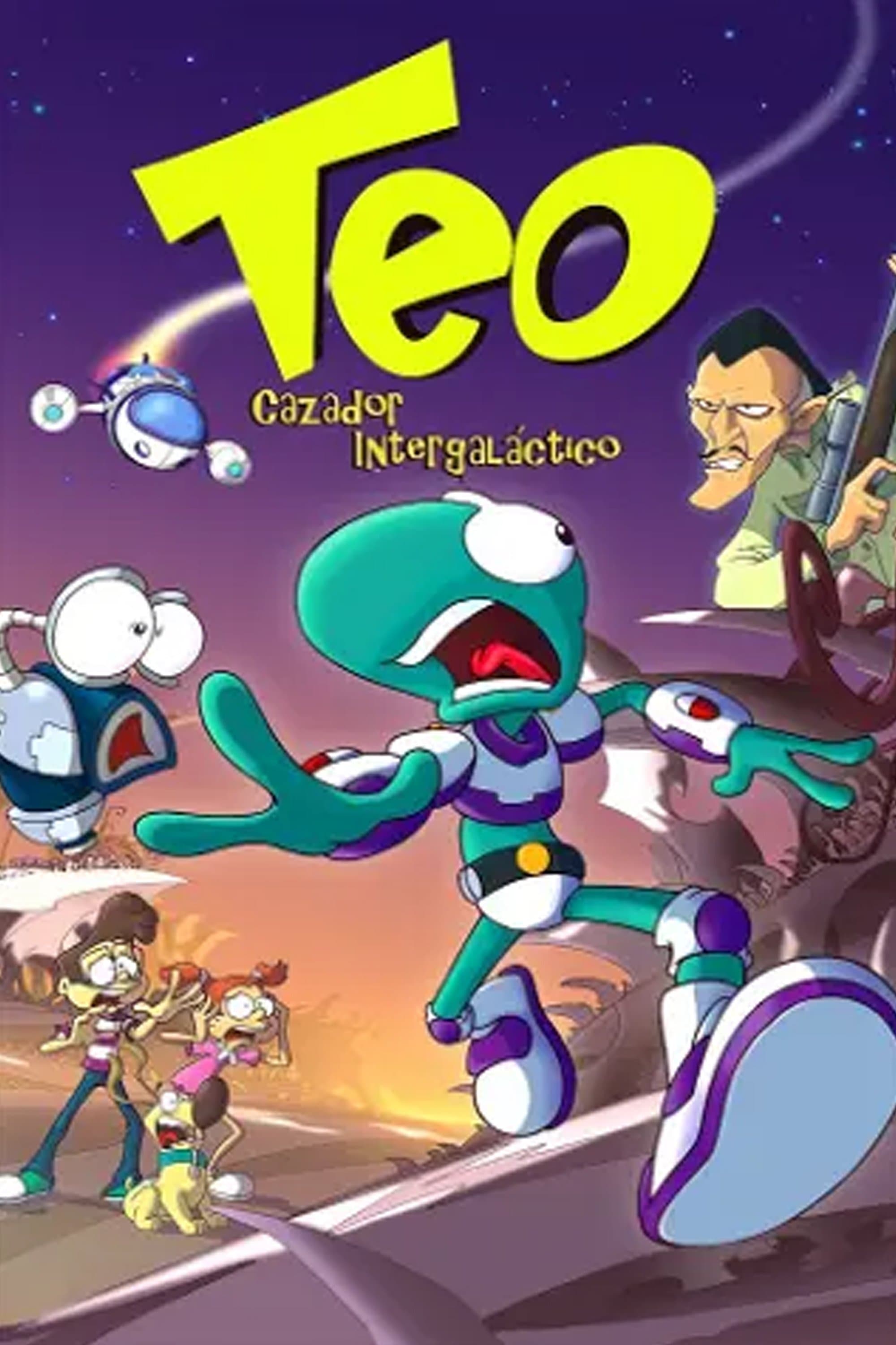 Teo, Intergalactic Hunter full movie