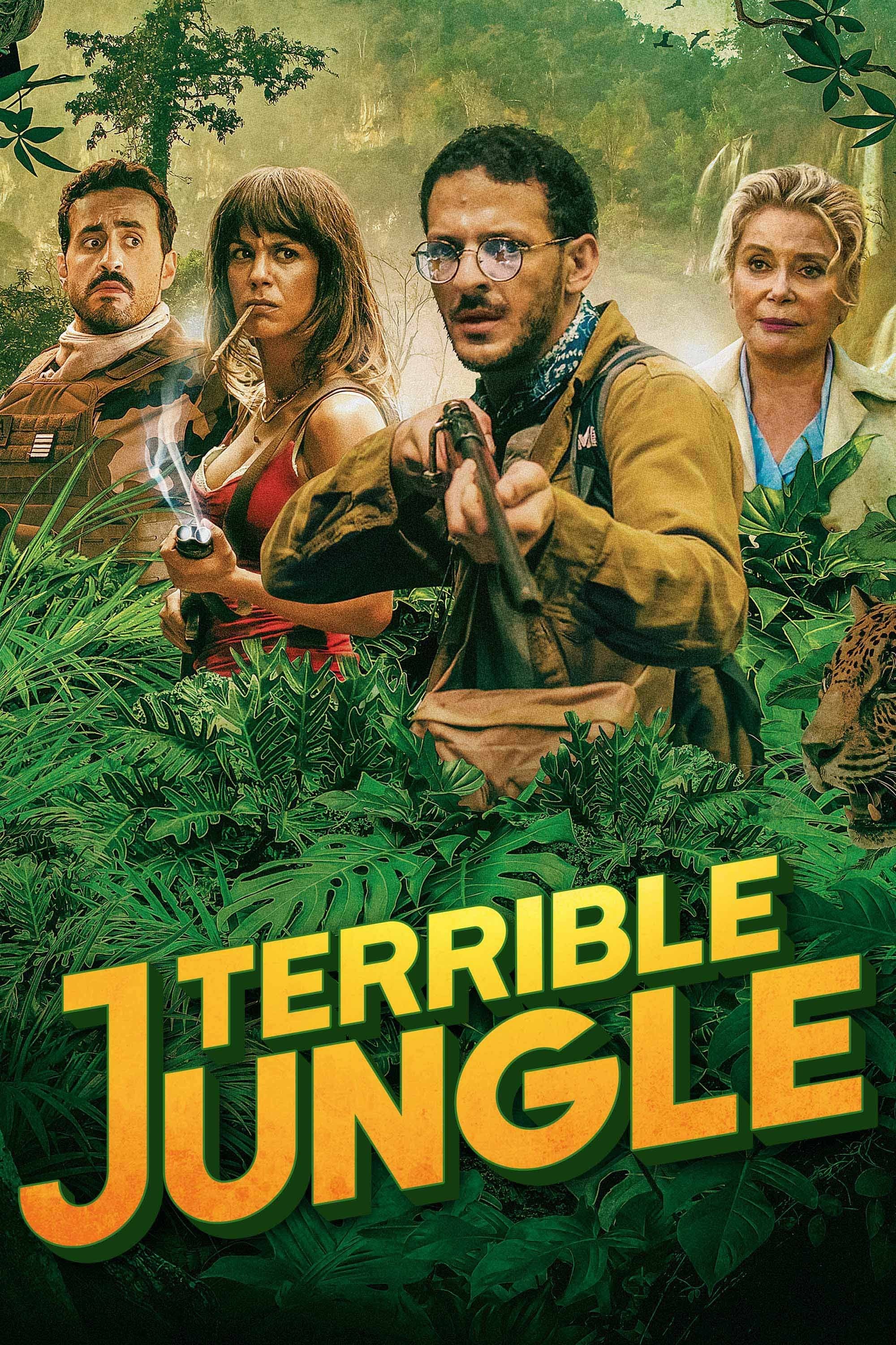 Terrible Jungle full movie