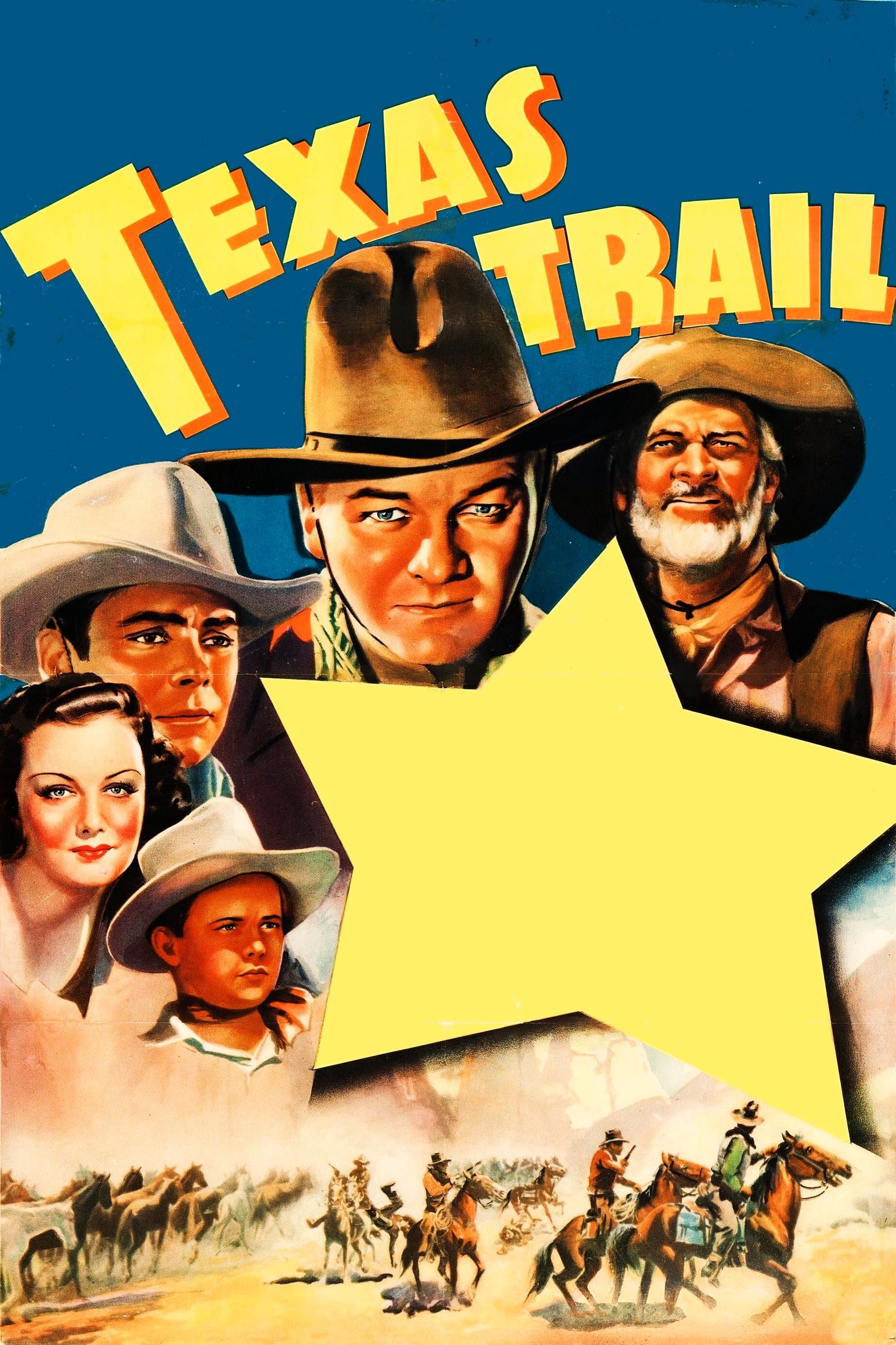 Texas Trail full movie