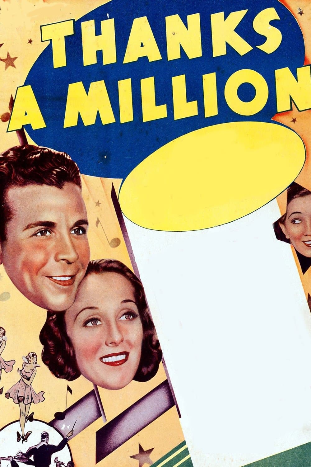 Thanks a Million full movie