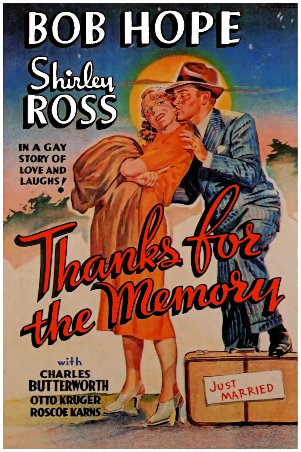 Thanks for the Memory full movie
