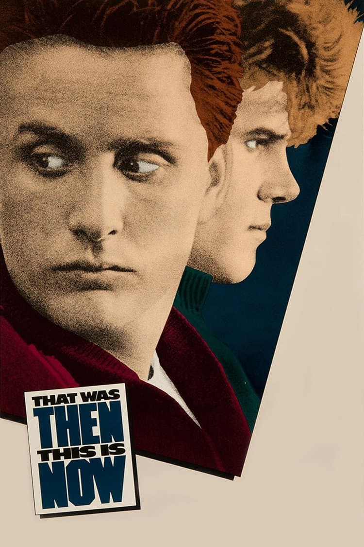 That Was Then... This Is Now full movie