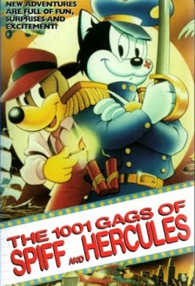 The 1001 Gags of Spiff & Hercules full movie