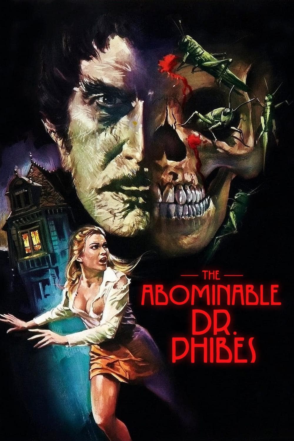 The Abominable Dr. Phibes full movie