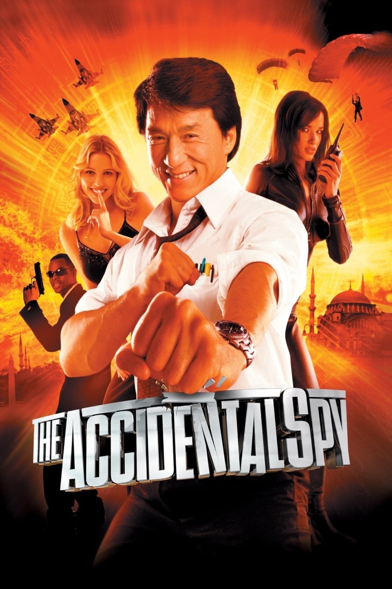 The Accidental Spy full movie