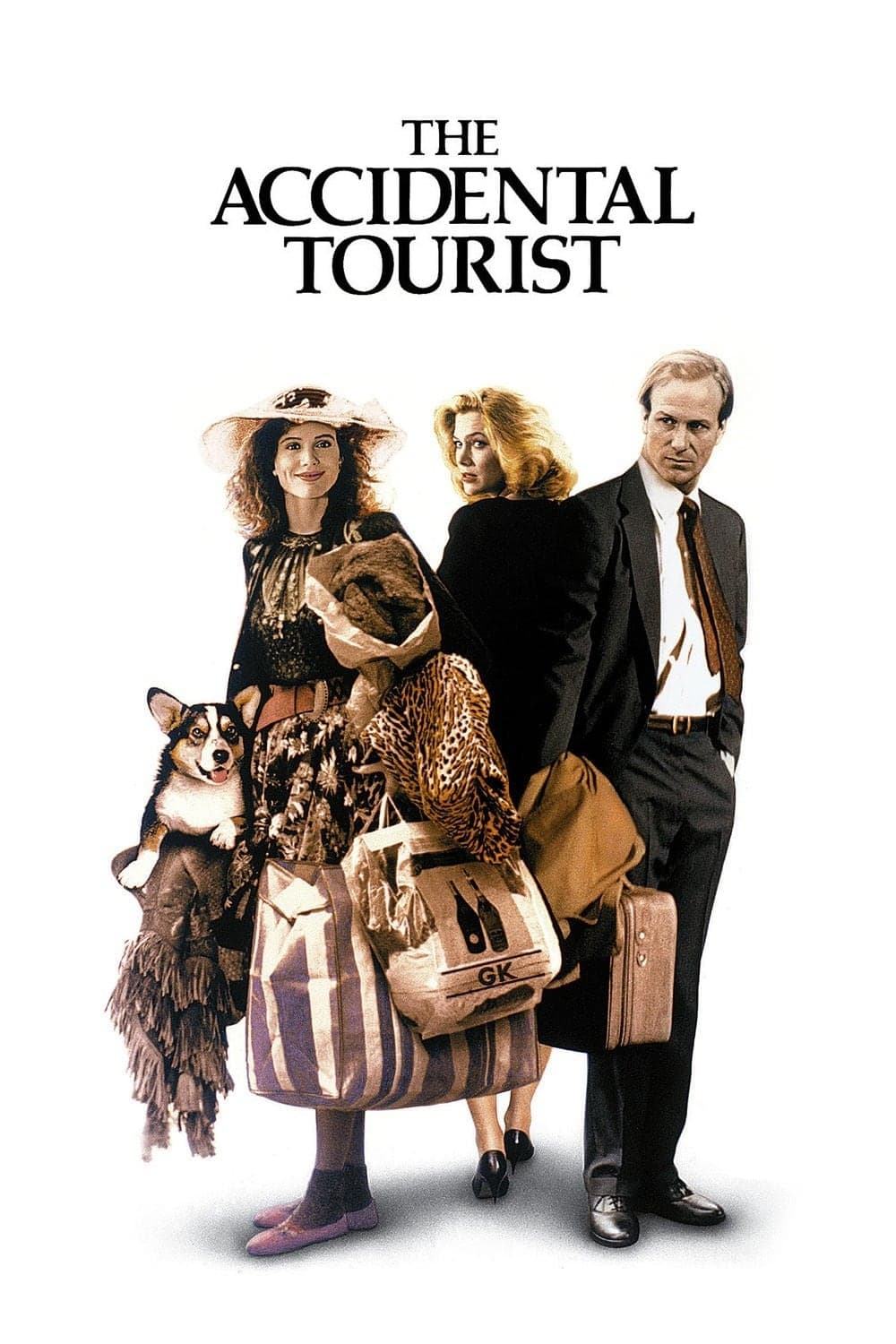 The Accidental Tourist full movie