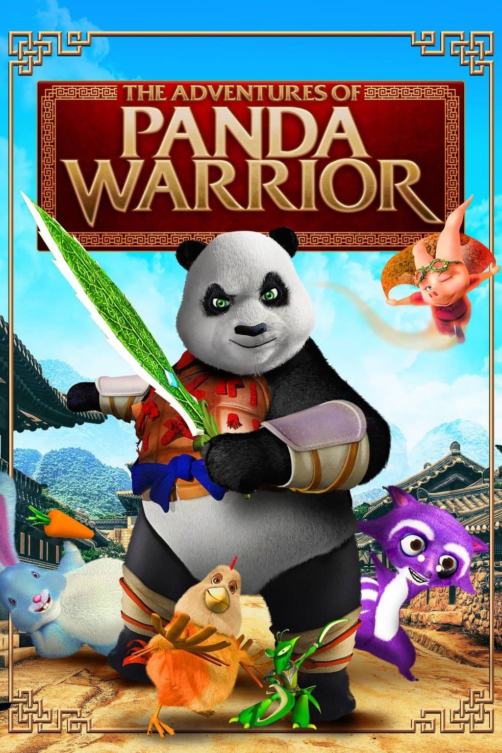 The Adventures of Panda Warrior full movie