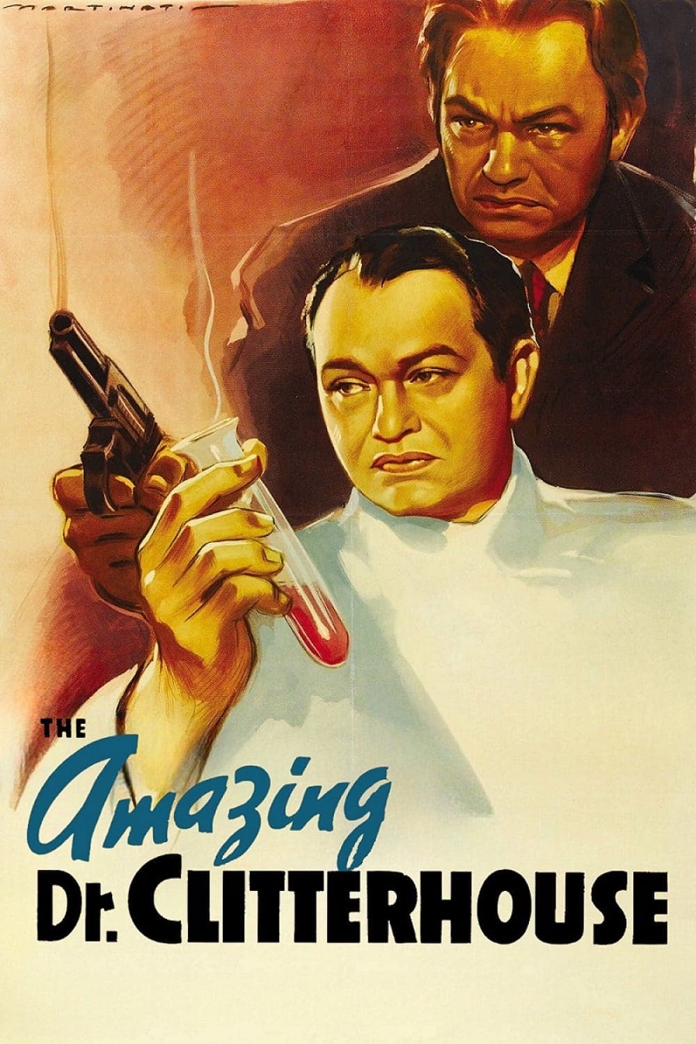 The Amazing Dr. Clitterhouse full movie