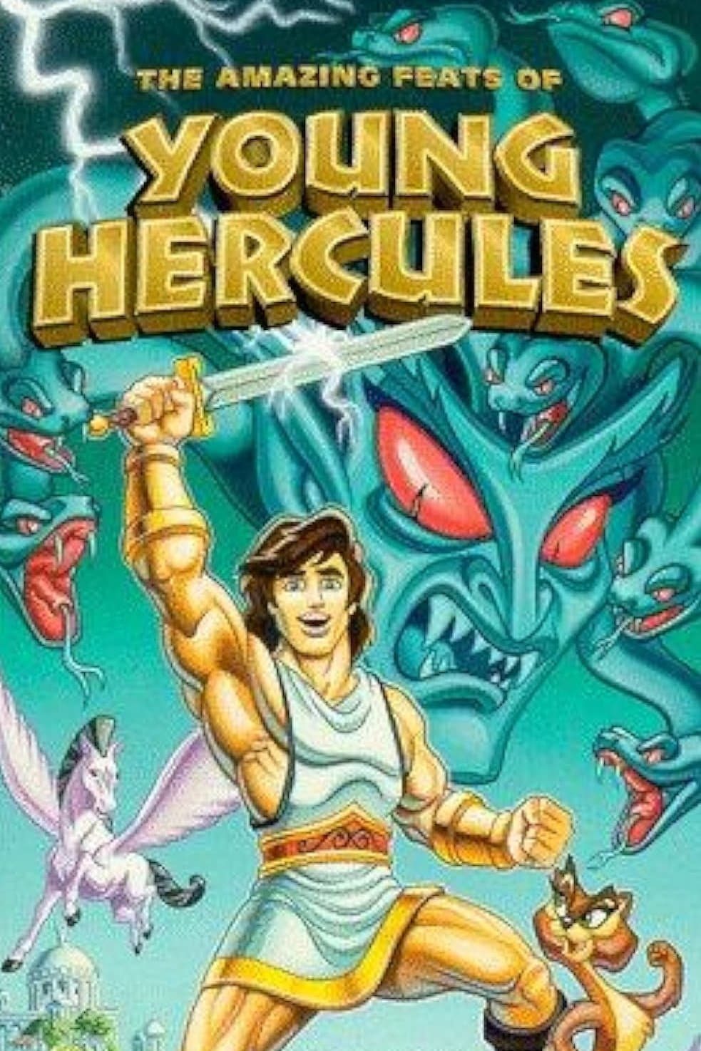The Amazing Feats of Young Hercules full movie