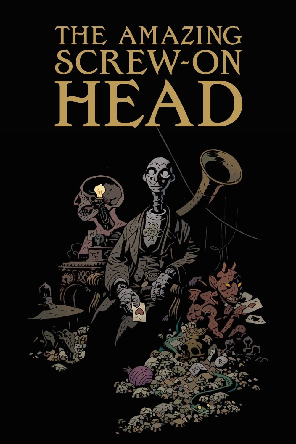 The Amazing Screw-On Head full movie