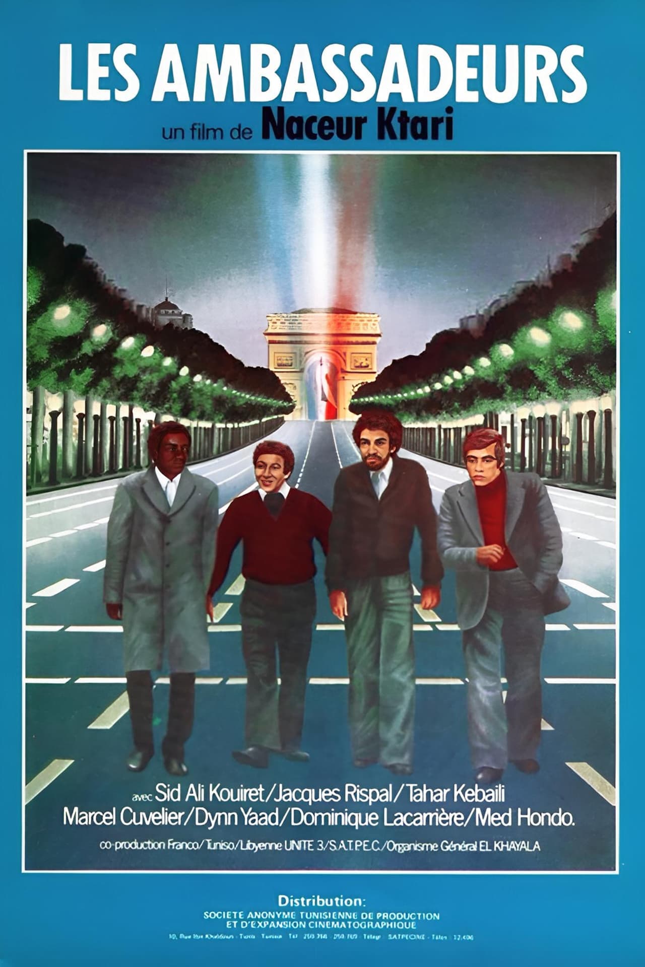 The Ambassadors full movie