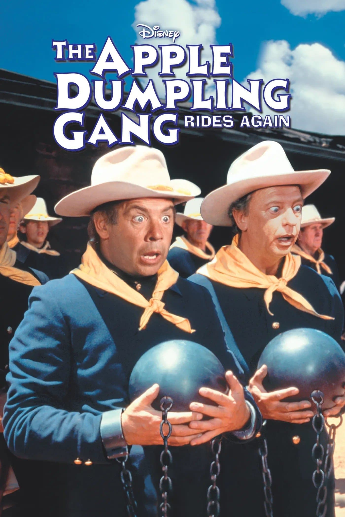 The Apple Dumpling Gang Rides Again full movie