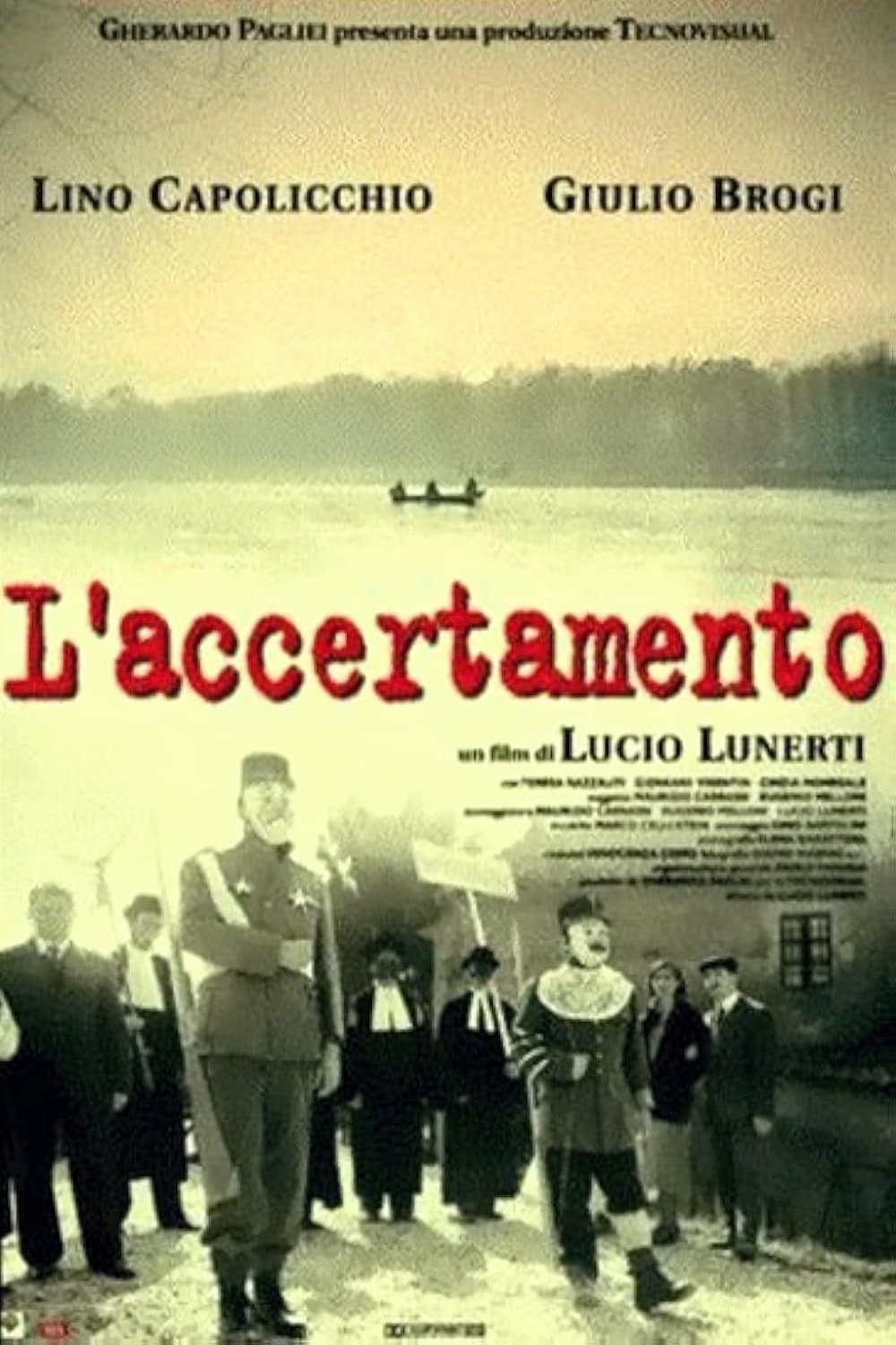Poster for The Assessment