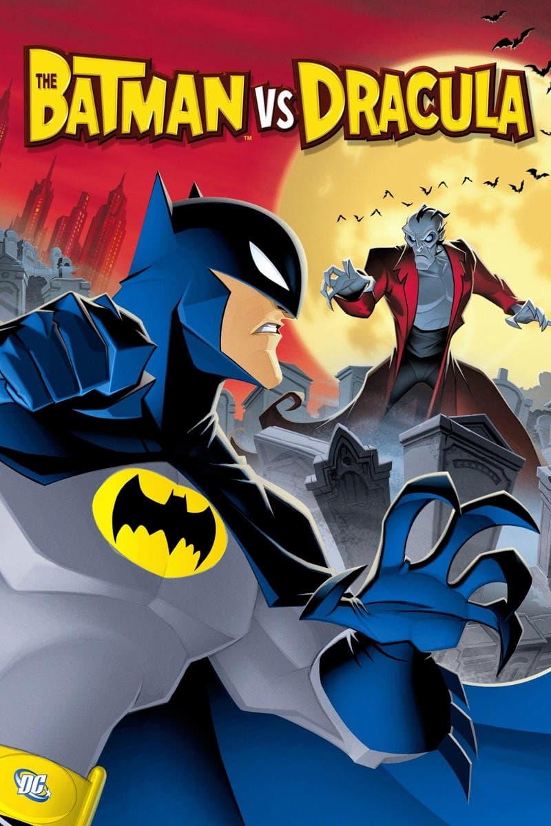 The Batman vs. Dracula full movie