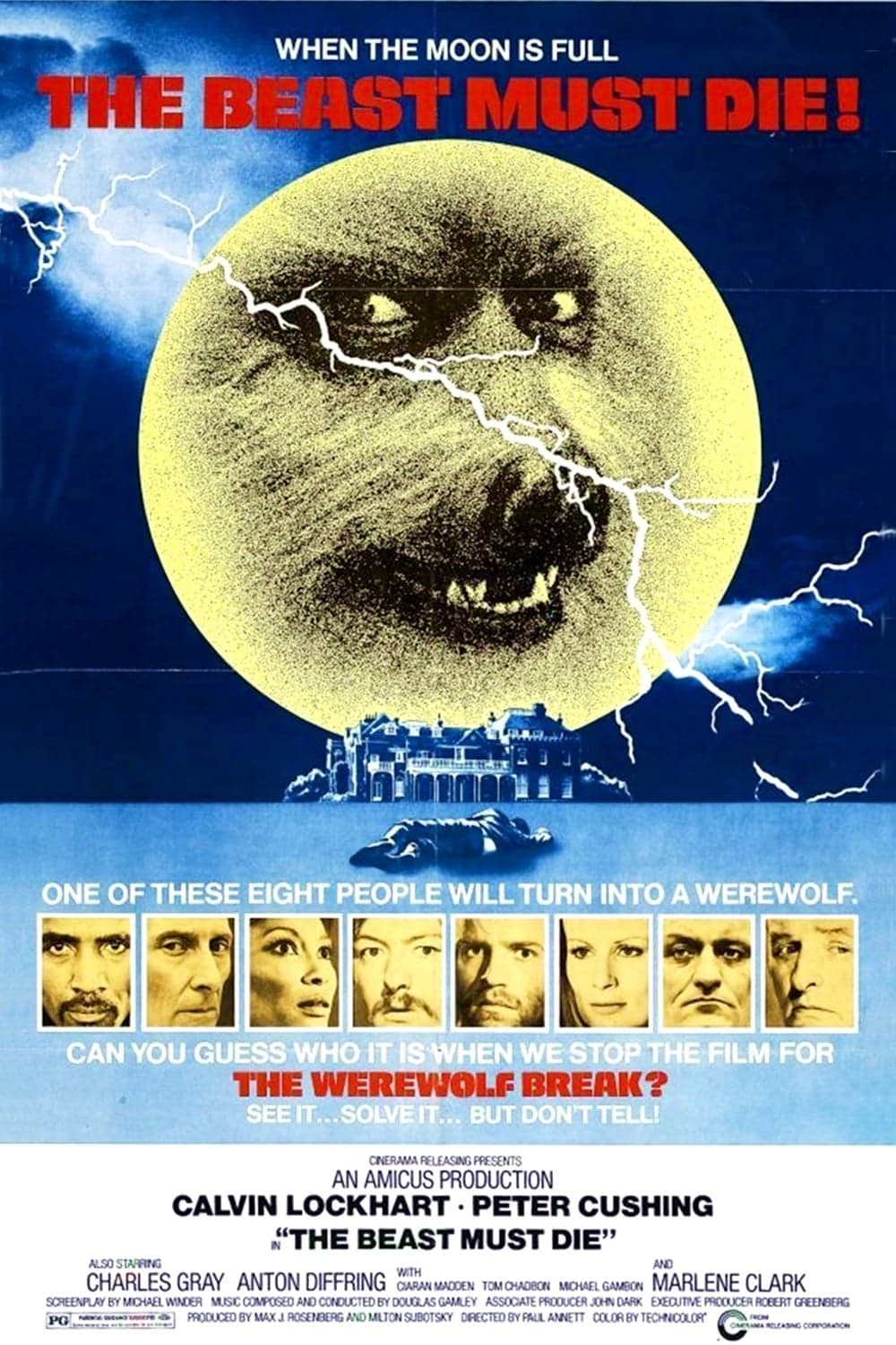 The Beast Must Die full movie
