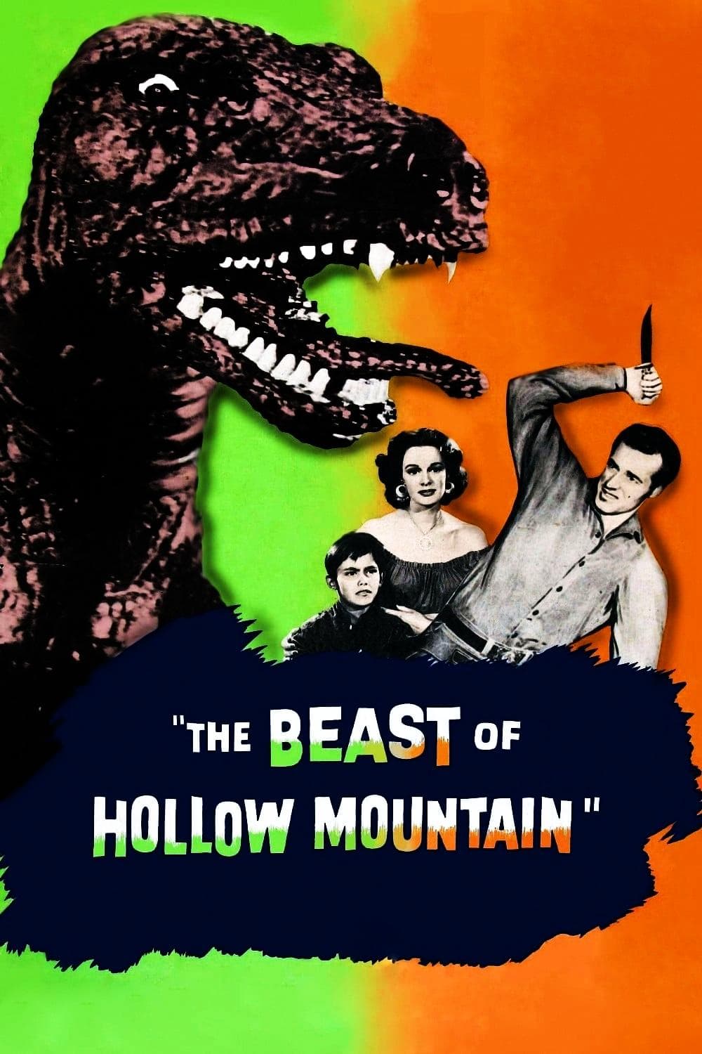 The Beast of Hollow Mountain full movie