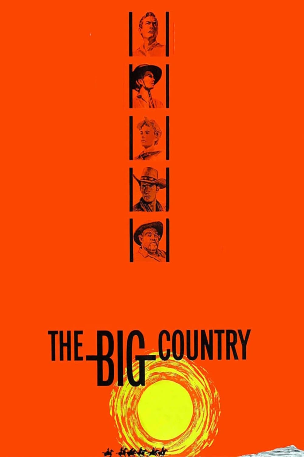 The Big Country full movie