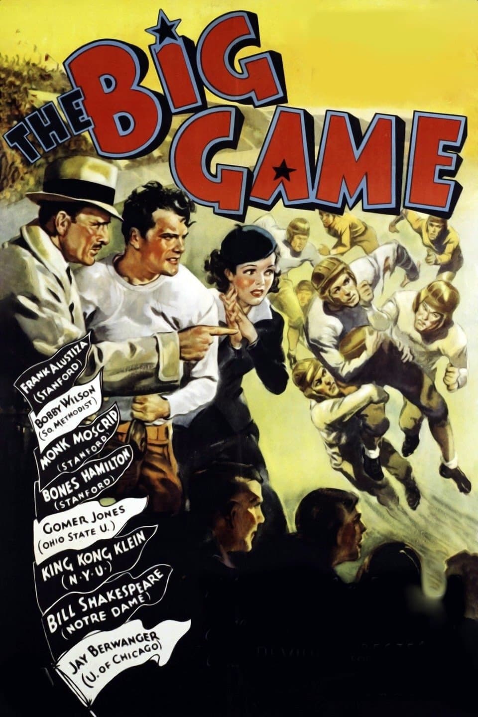 The Big Game full movie