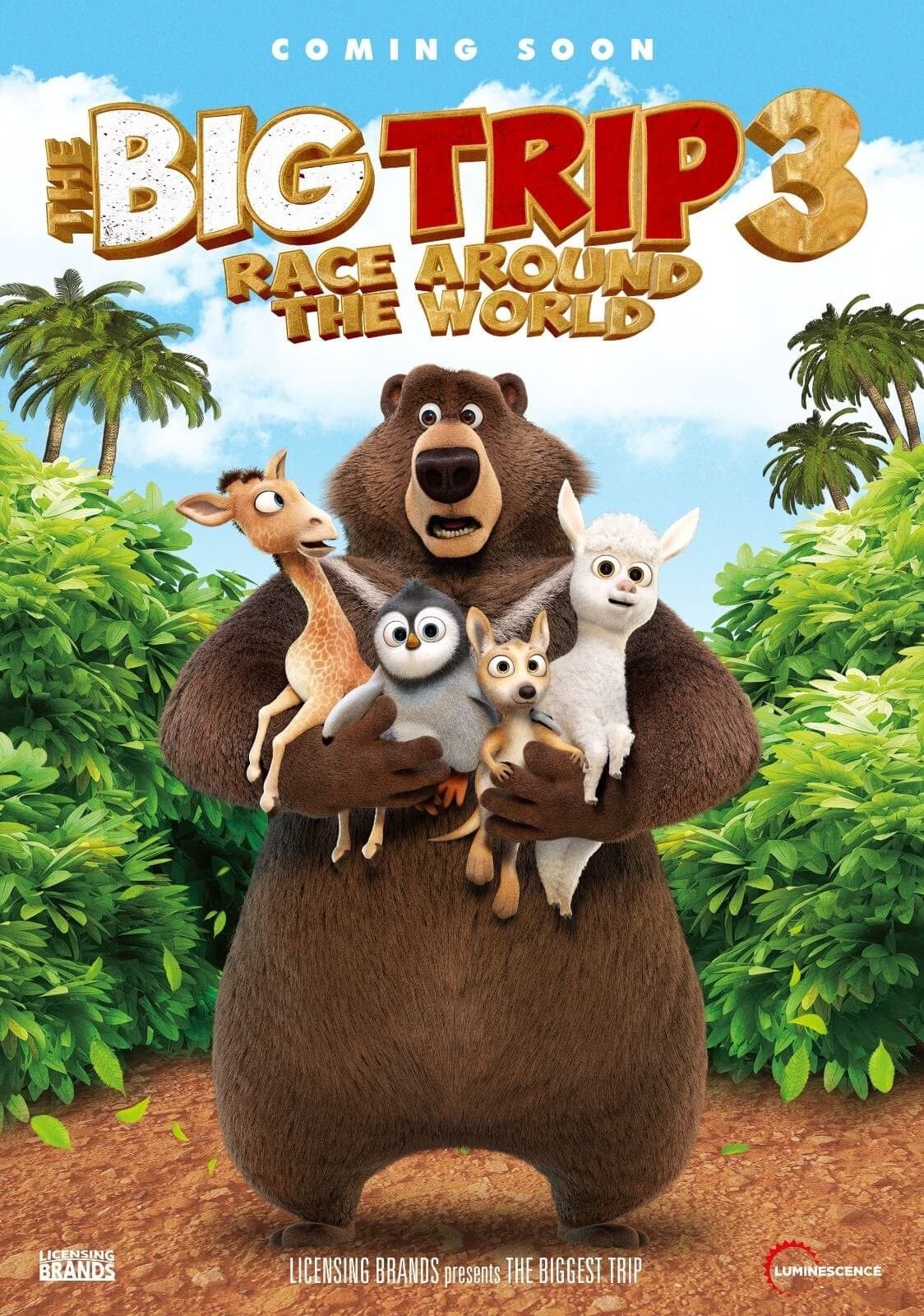The Big Trip 3: Race Around the World full movie