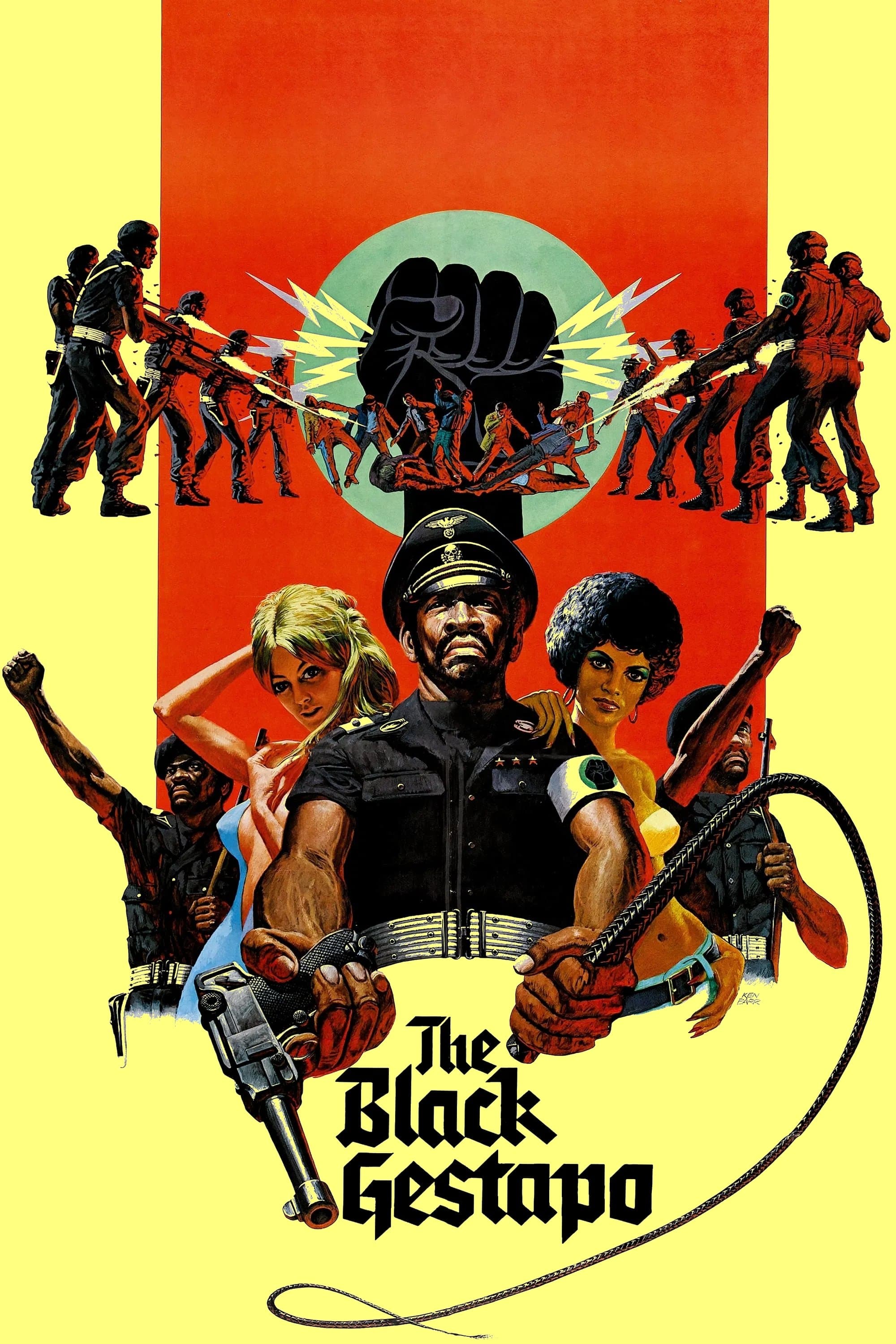The Black Gestapo full movie