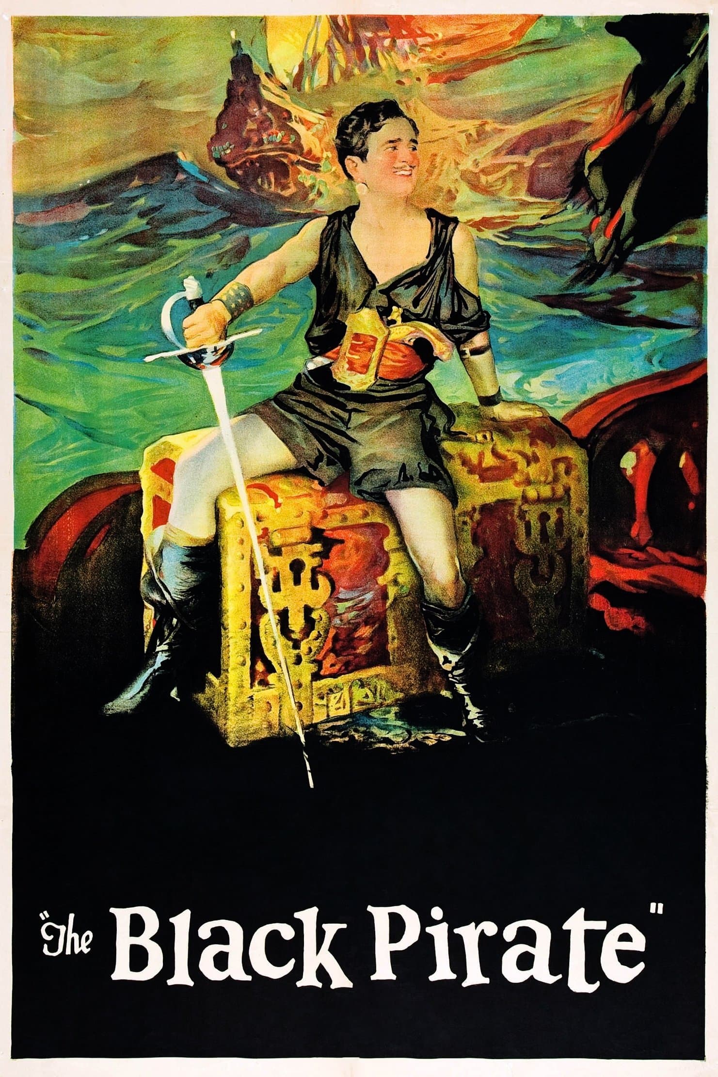 The Black Pirate full movie