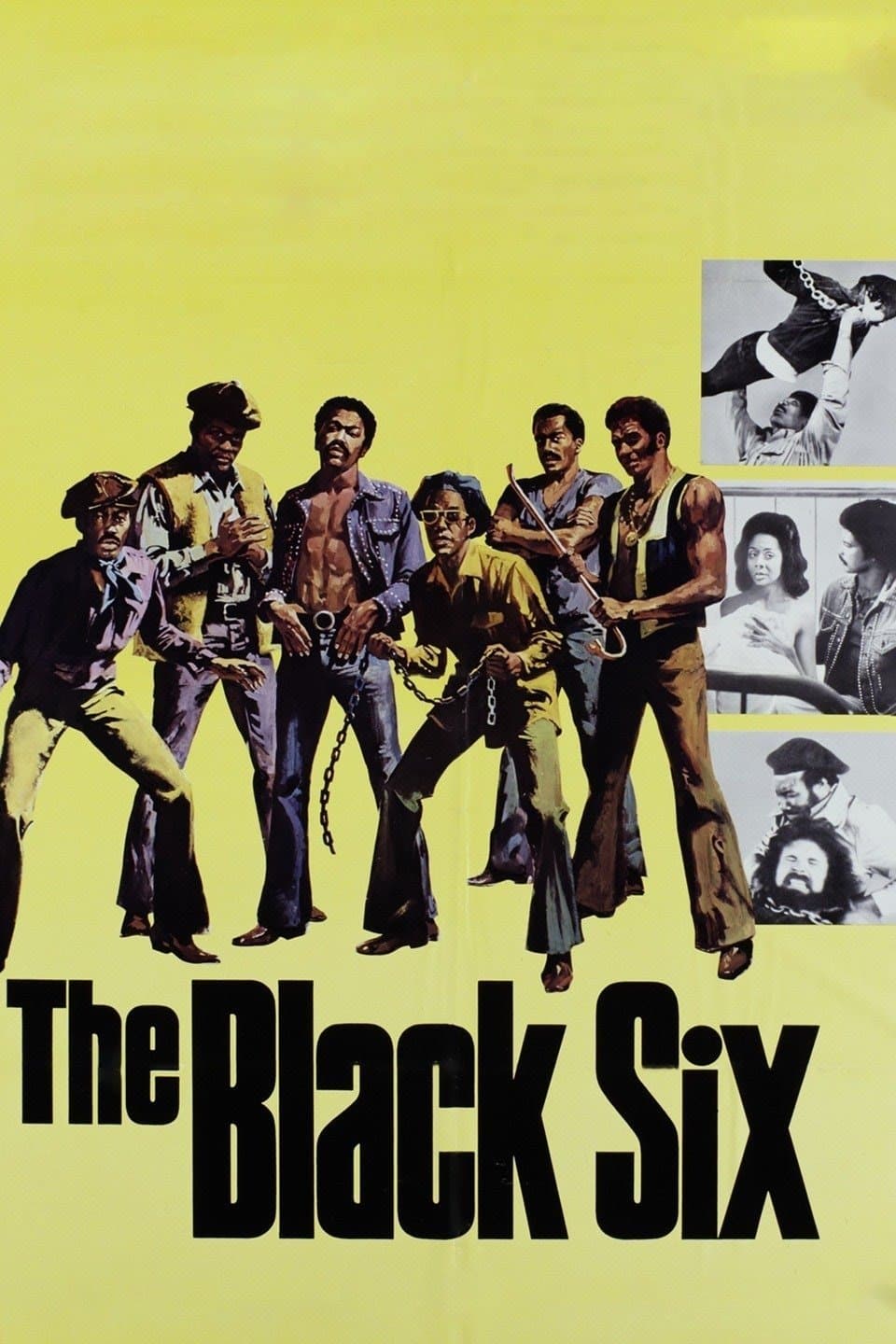 The Black Six full movie