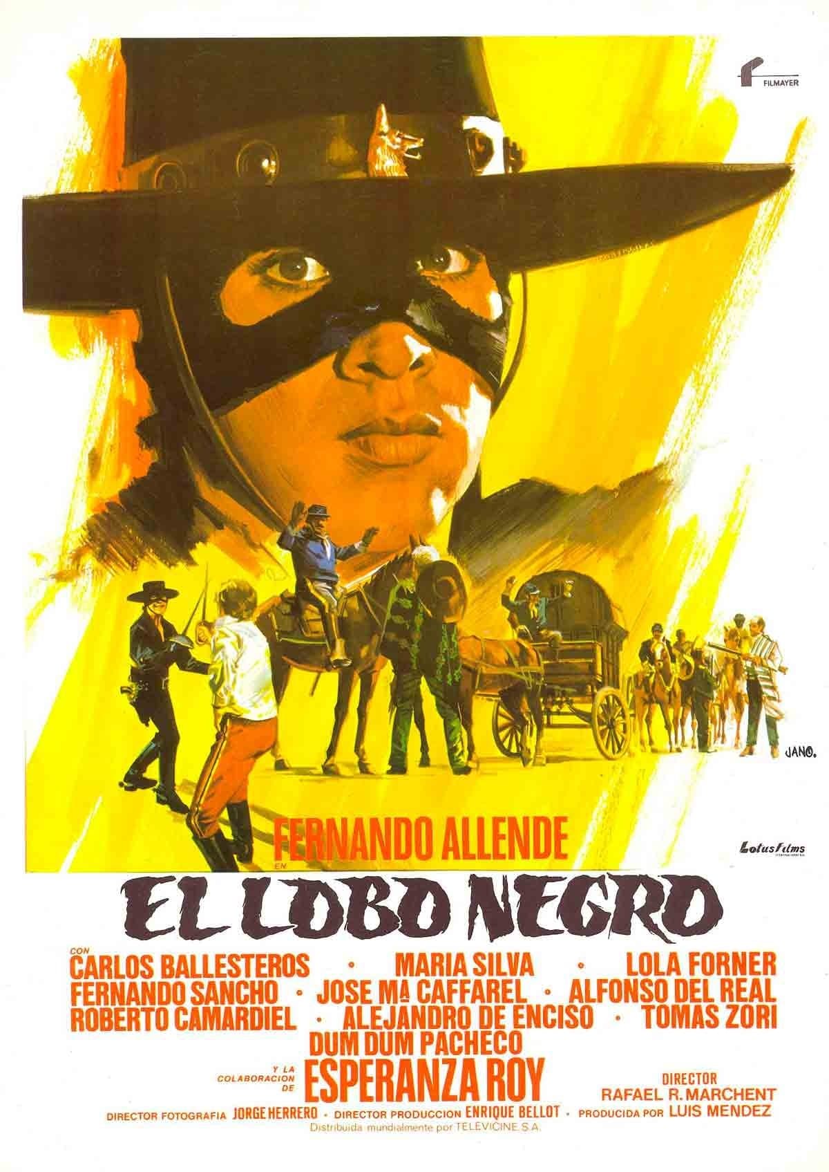 The Black Wolf full movie