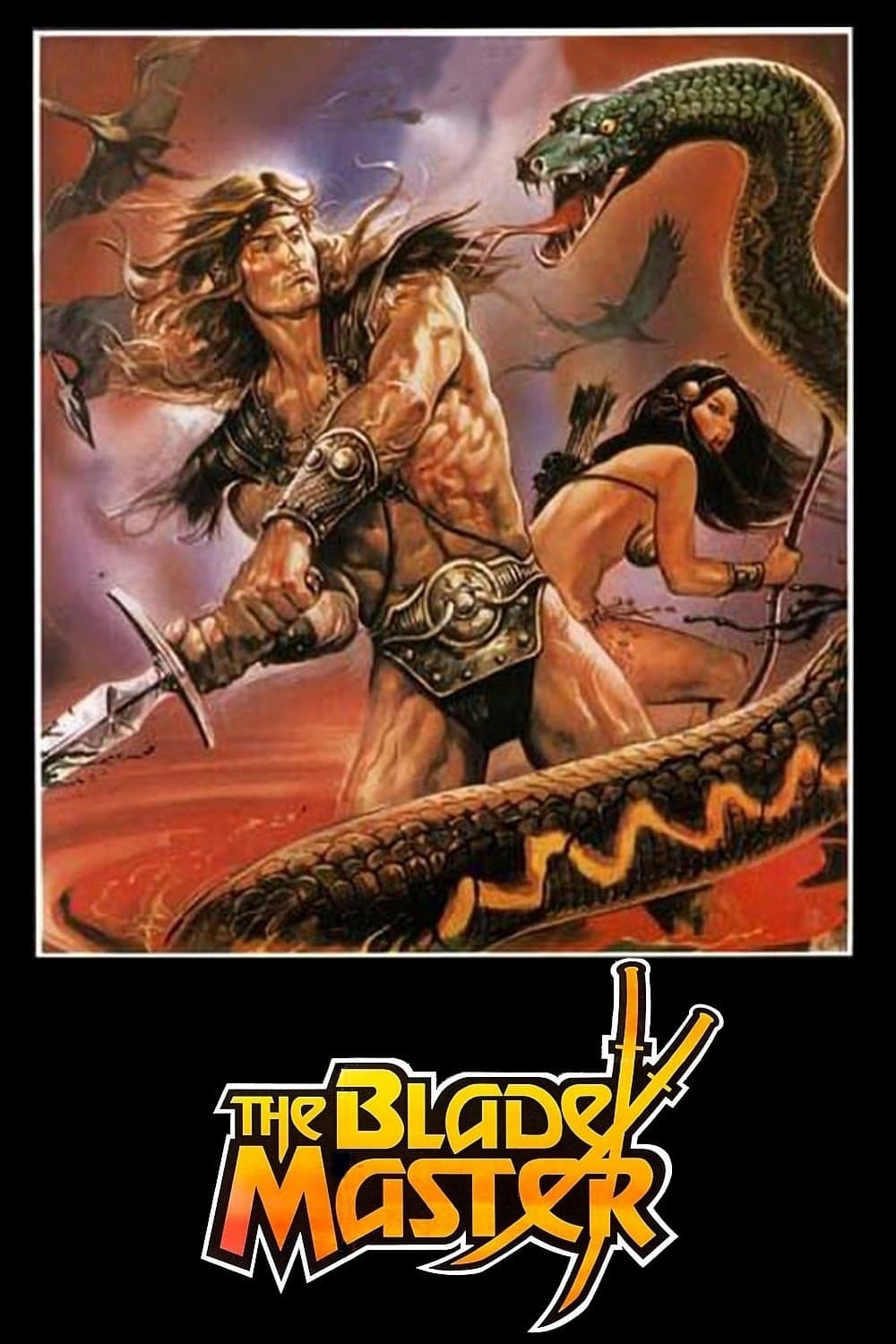 The Blade Master full movie