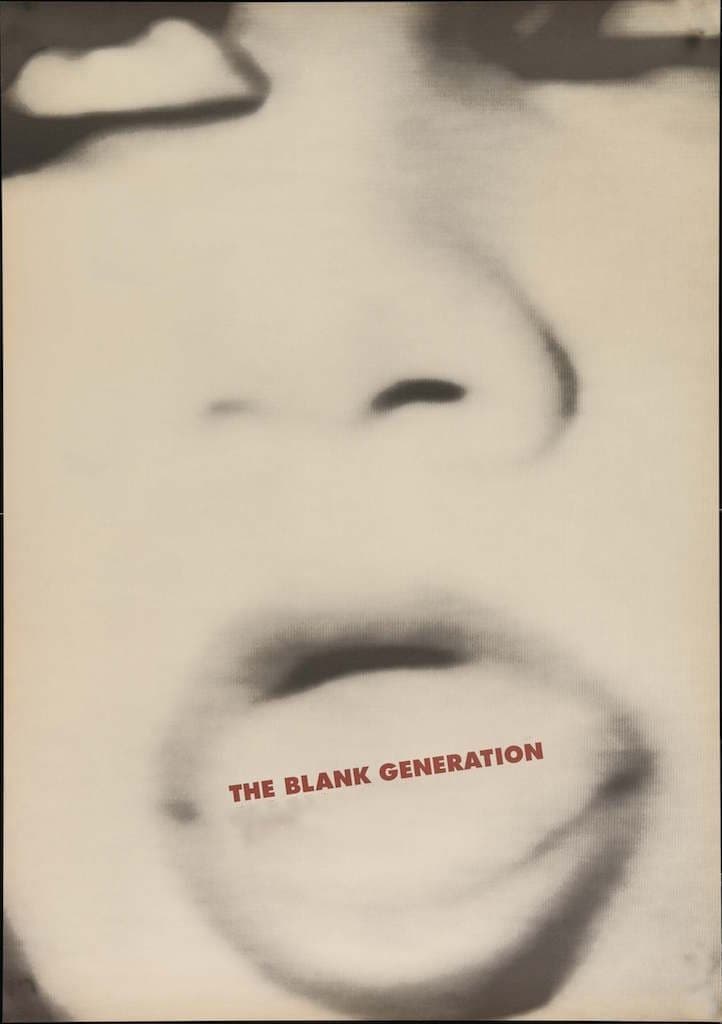 The Blank Generation full movie