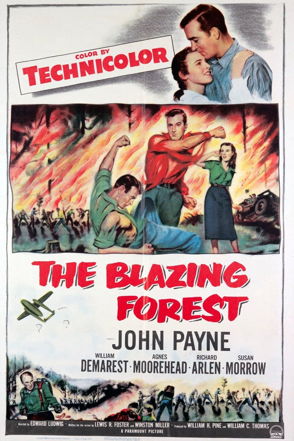 The Blazing Forest full movie