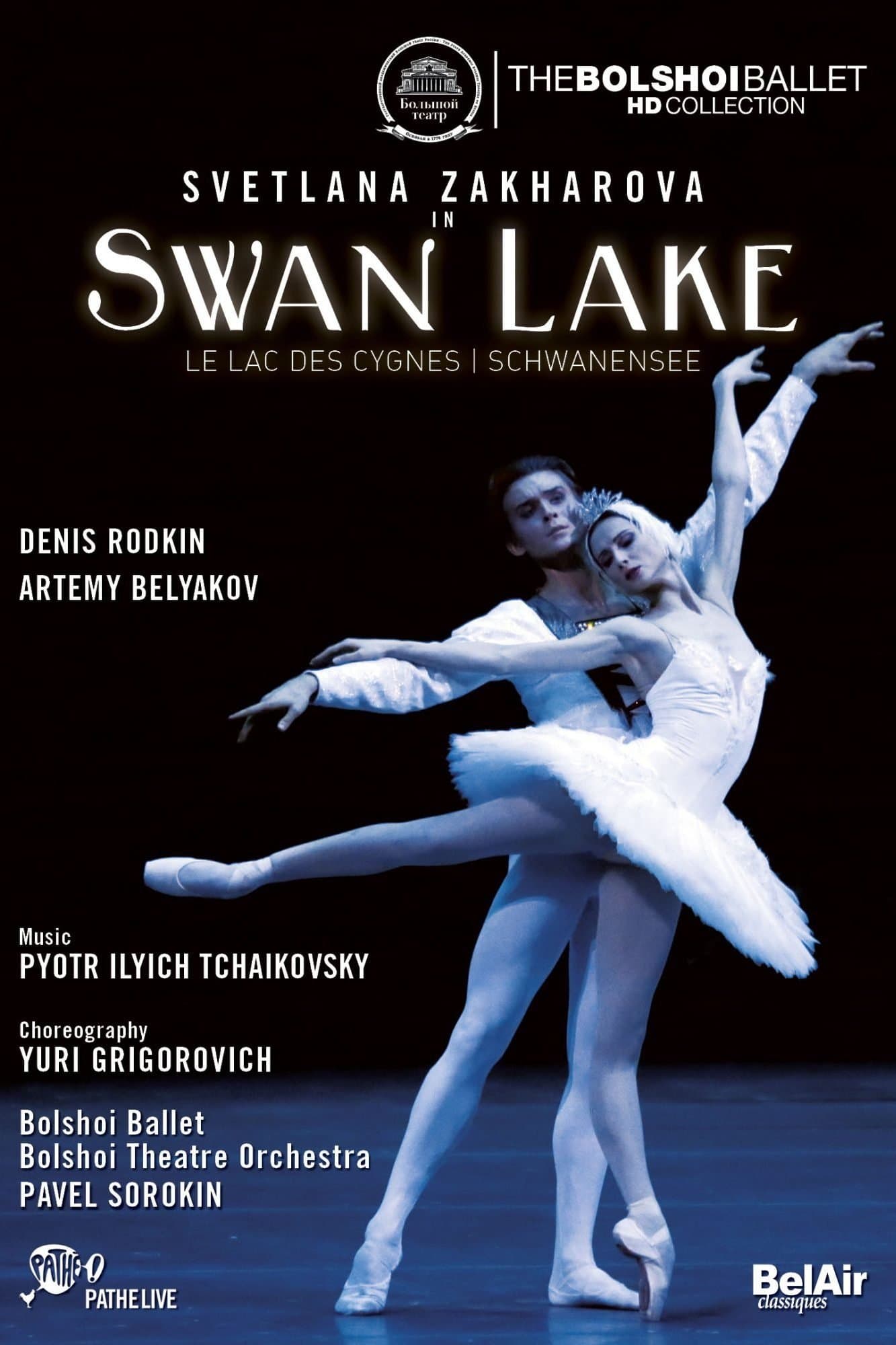 The Bolshoi Ballet: Swan Lake full movie