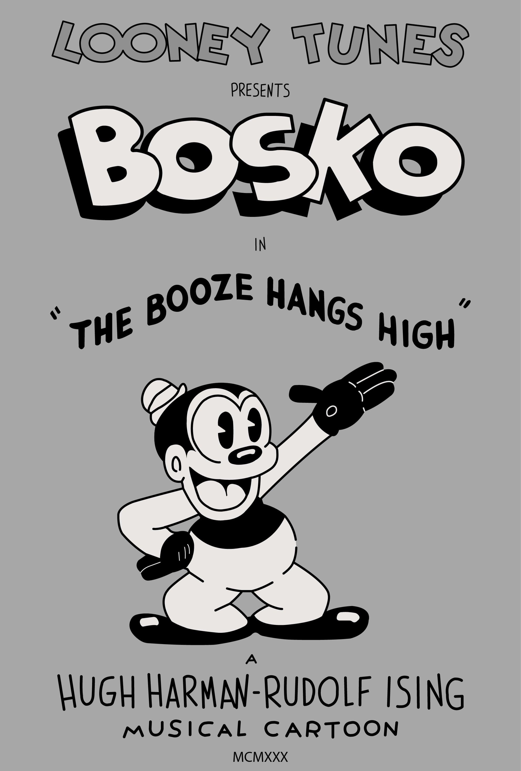 The Booze Hangs High full movie