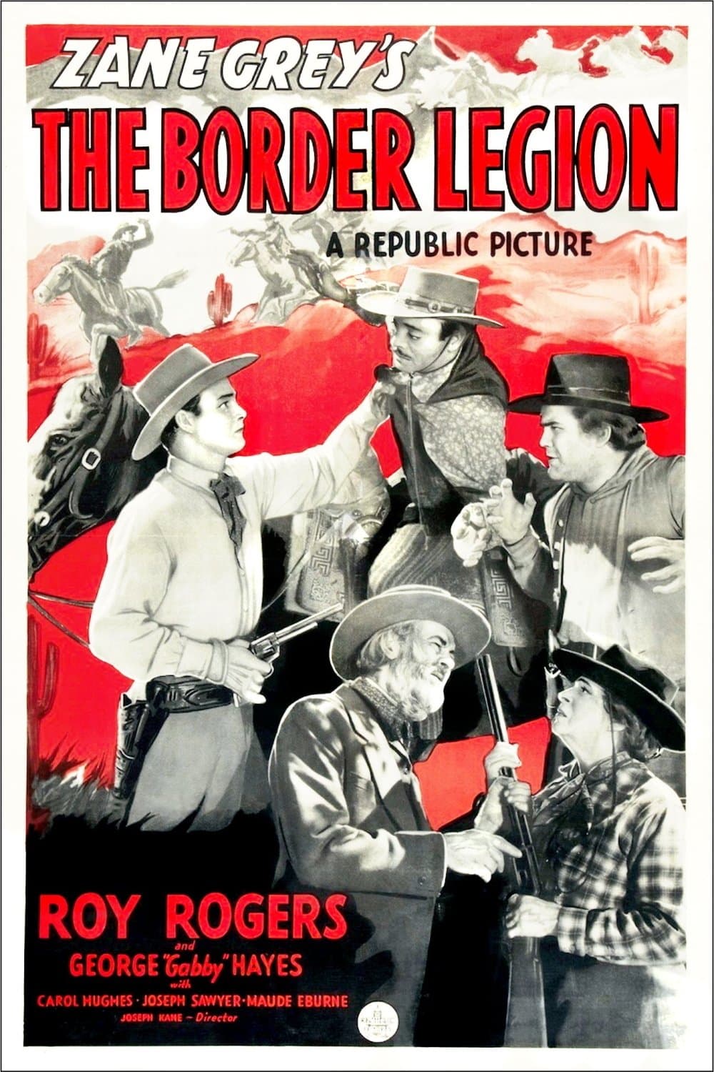 The Border Legion full movie