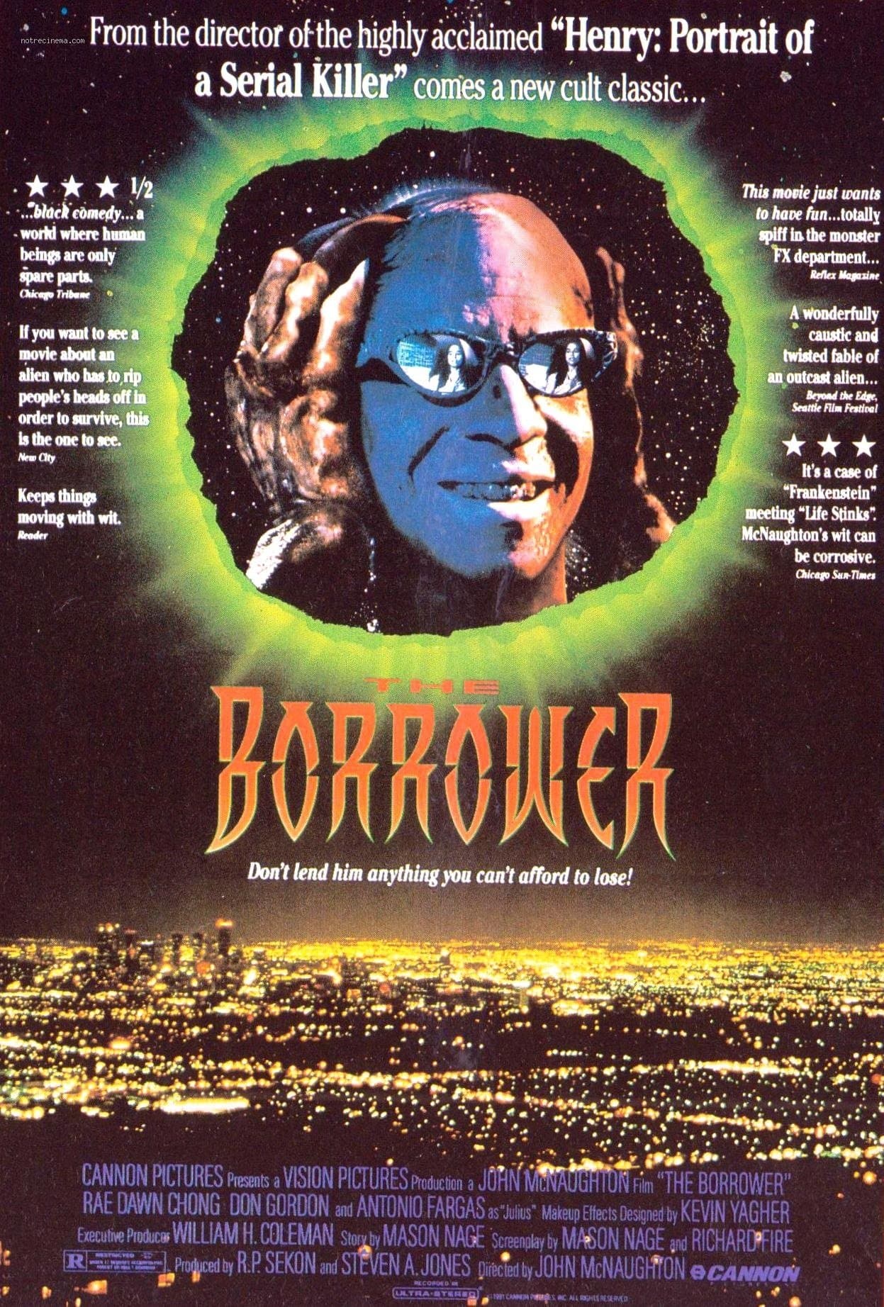 The Borrower full movie