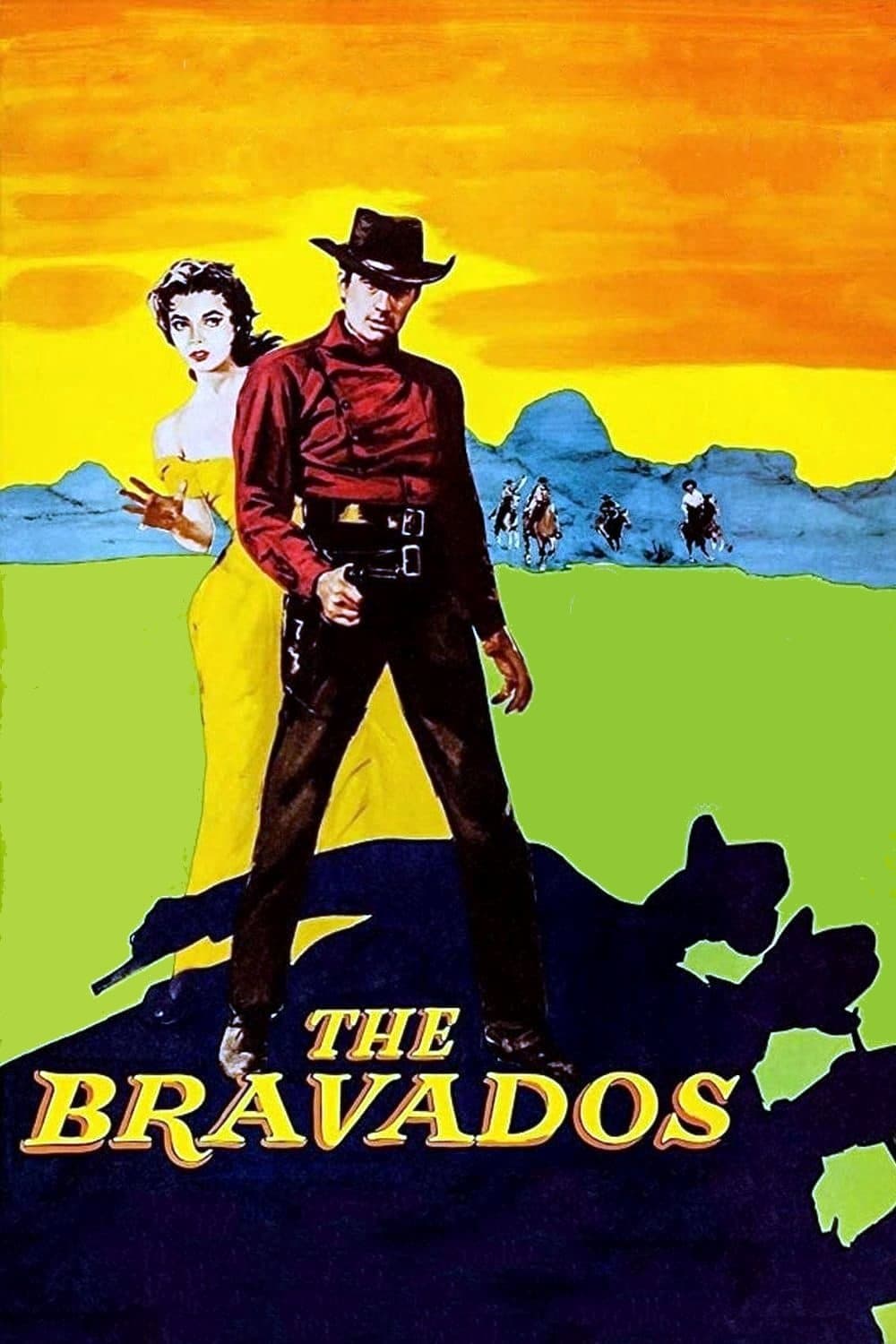 The Bravados full movie